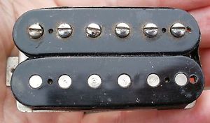 Gibson Patent Number Pickup Mid 1960 s es sg Non t top