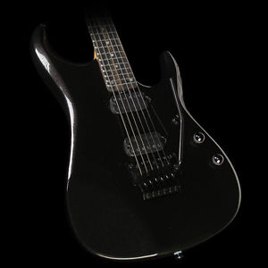 Ernie Ball Music Man John Petrucci JP16 Electric Guitar Black Lava