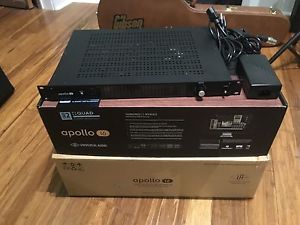 Universal Audio Apollo 16 MKII Blackface With Plugins!! Pristine!! Best Offer!