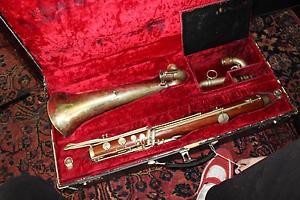 Selmer Rosewood Contra Alto Clarinet GORGEOUS! WOW! QuinnTheEskimo