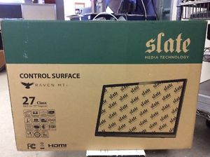 New Slate Raven MTi2 Multi Touch Production Console 27"