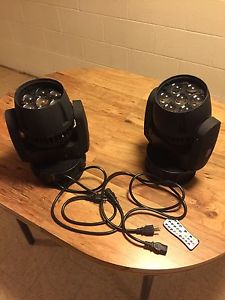Chauvet Intimidator Wash Zoom 250 IRC pair