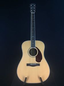 2015 Fender Paramount Series PM-1 Deluxe Dreadnought Acoustic-Electric Guitar
