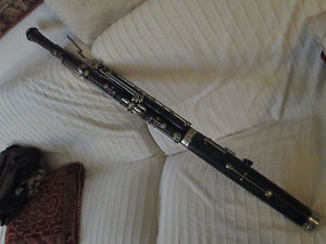 BASSON FRANCAIS "triebert"