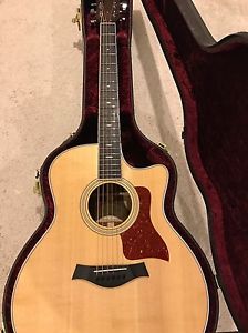 Taylor 416CE Grand Symphony guitar with deluxe Taylor case - Excellent condition