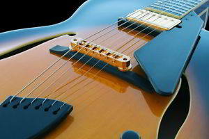 Robert Conti Heirloom Model Archtop Jazz Guitar