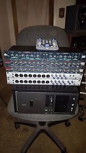 Presonus FireStudio Digimax Monitor Station dbx166 Turnkey Recording Studio PC