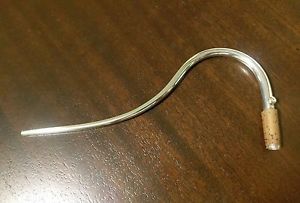 Heckel CC1 R silver bassoon bocal