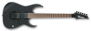 Ibanez Electric Guitar RGIR30BE IRON LABEL BKF (Black Flat) image 1