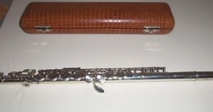 Flute Querflote Flauto PHILIPP HAMMIG Silver 900 argento