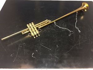 100% Original H.N.White KING Bb Herald Trumpet w/Case and Mouthpiece