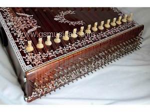 SANTOOR INDIAN HARP MADE OF COMPLETE WOOD GSM040