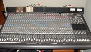 Mackie 32 8-Bus Analog W/ Meter Bridge & Power Supply 100% Professionally Tested