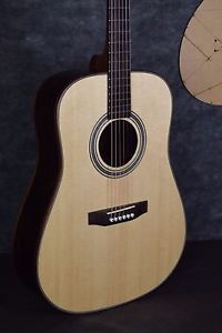 Acoustic Guitar Hand Made D-28 Model Campoy Brazilian Rosewood Martin Style