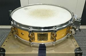 YAMAHA Peter Erskine Signature Model Vintage Snare Drum 14 x 4 from JAPAN F/S
