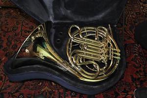 Hans Hoyer Model 7801NS Heritage Professional Double French Horn DISPLAY MODEL Q