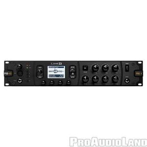 Line 6 HD-ProX Rack-Mount Guitar processor POD HD Amp Models Effects Looper NEW