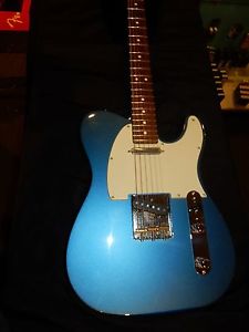 Fender American Special Telecaster Electric Guitar Rw 2015 Lake Placid Blue