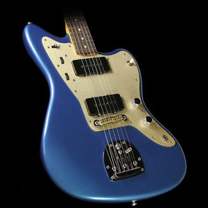 Fender Custom Shop Limited 1958 Jazzmaster Electric Guitar Aged Lake Placid Blue