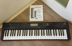 KORG KROSS-61 Music Workstation Keyboard Synthesizer EMS Free tracking ship