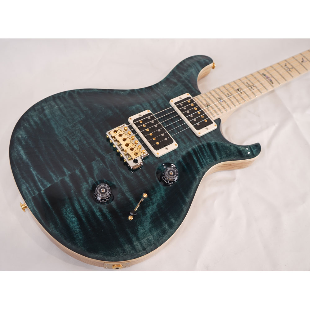 Paul Reed Smith PRS 2016 Custom 24 Slate Blue Electric Guitar