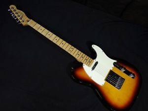 Fender Mexico Standard Telecaster Brown w/soft case F/S Guiter From JAPAN #X1275