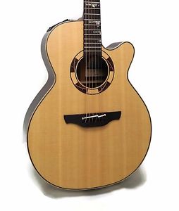 Takamine TSF48C Santa Fe Pro Series NEX Acoustic-Electric Guitar - w/ Case - MIJ