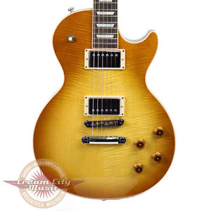 Used Gibson Les Paul LP Standard T 2017 Guitar Flame Maple Top Honey Burst