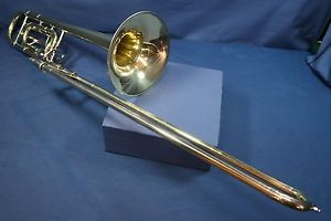 1977 Bach Stradivarius Corporation Model 42B Trombone w/F key, Case, Mouthpiece