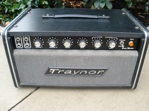 Vintage Early 70's Traynor YBA-1 Bass Master - All Tube Head for Guitar or Bass