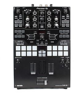 Pioneer DJM-S9 Professional 2 Channel Serato Ready Battle Mixer Performance Pads