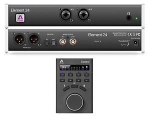 Apogee Element 24 | 10x12 Thunderbolt Audio Interface with Control Remote