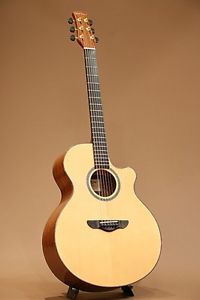 Northwood R-70 MJV 2000s Guitar USED w/HardCase FREE SHIPPING from Japan #R1342