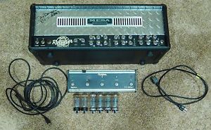 Mesa Boogie Triple Rectifier Dan Donegan Amplifier Disturbed Signature Toured