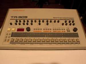 Roland TR 909 Drum Machine mint condition