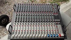 Crest XR-20 Mixer-Small format mixer with big console tone!