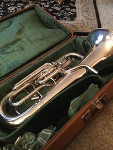 Willson Euphonium Professional Model Compensating 4 Valve Horn