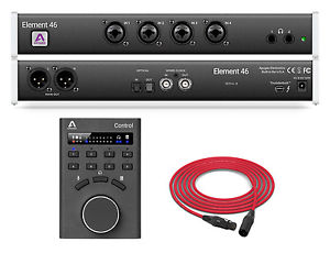Apogee Element 46 | 12x14 Thunderbolt Audio Interface with Control Remote