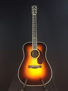 2015 Fender Paramount Series PM-1 Deluxe Dreadnought Acoustic-Electric Guitar