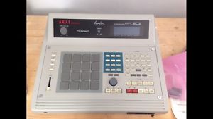 AKAI MPC 60 II 2 Roger Linn Drumcomputer 3.10
