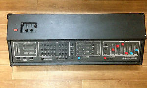Aelita Rare Analog Soviet Synthesizer With MIDI