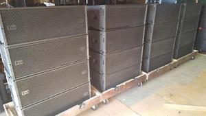TVI Line Array Turnkey Sound System C210ii