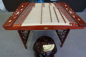 Latest 402 Modle, Chinese Yangqin, Dulcimer, Moon Light Over the Lotus Pond