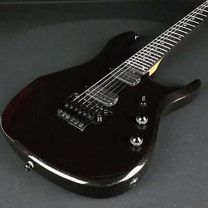 Ernie Ball Music Man Musicman JP16 John Petrucci Black Lava Smokey Ebony
