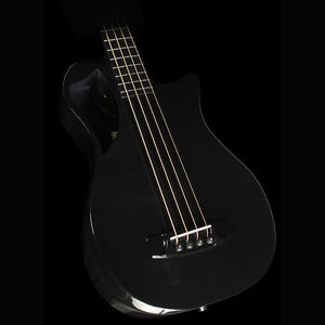 Journey Instruments OB660 Carbon Fiber Acoustic-Electric Bass Black