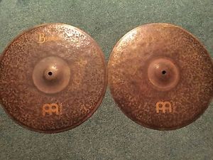Meinl 16" Byzance Extra Dry Hi-Hat Medium Thin