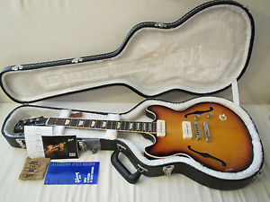 NEW Gibson Midtown Standard Semi Hollow P-90 Electric Guitar W/ Hard Shell Case