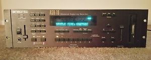 ENSONIQ ASR-10 Rack Mount Sampler Sequencer SCSI & Expanded Memory