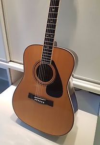 YAMAHA L-6 acoustic guitar - 1977 vintage - All solid - original case MIJ