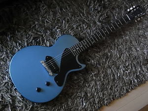 2011 GIBSON USA LES PAUL JUNIOR PELHAM BLUE RARE!!!